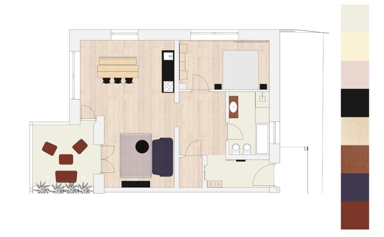 Residence Villa Schlern فِيي المظهر الخارجي الصورة
