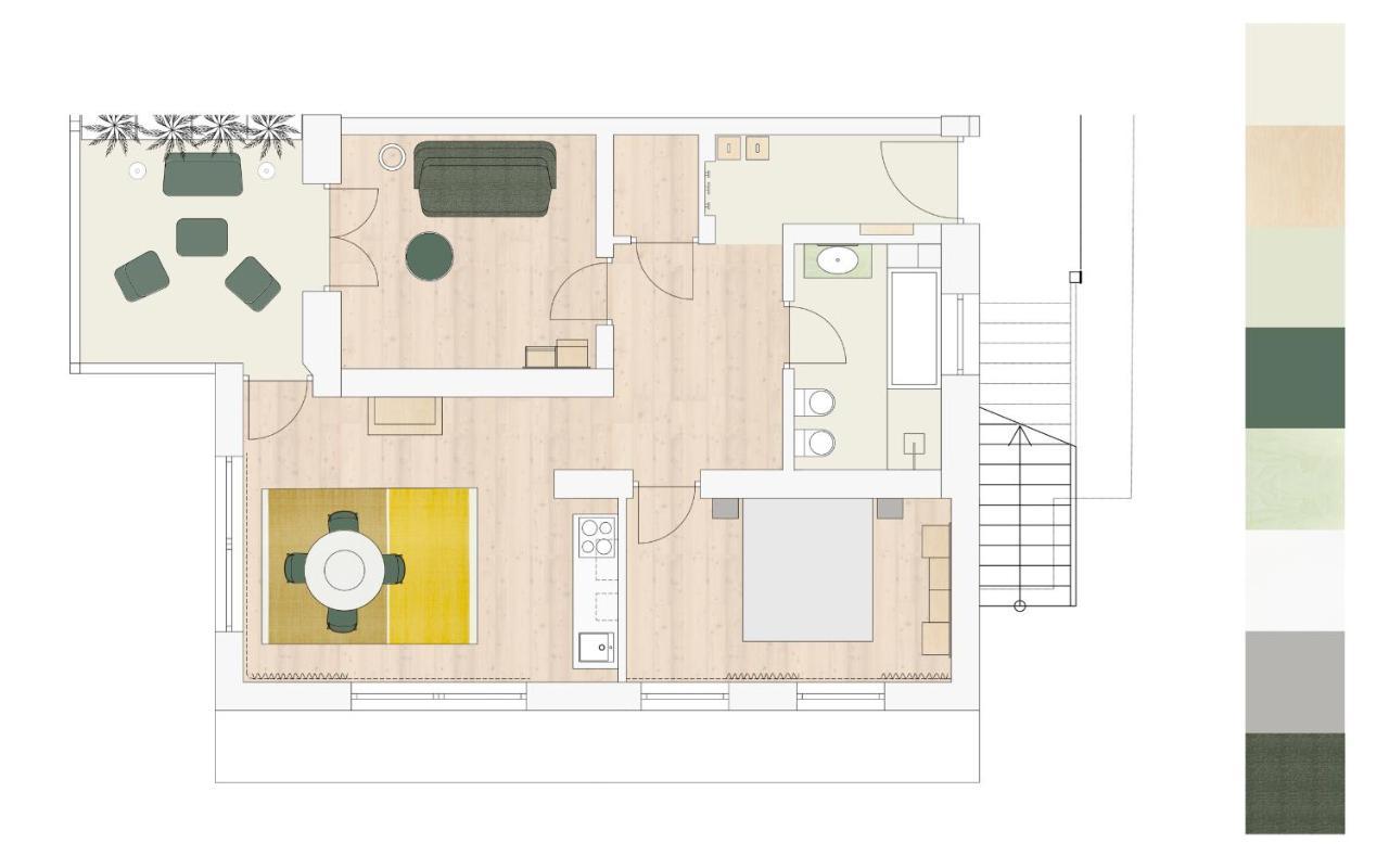 Residence Villa Schlern فِيي المظهر الخارجي الصورة